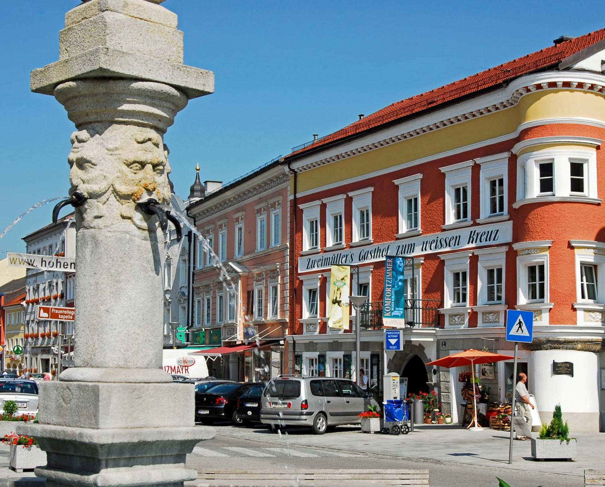 Gasthof Hotel Zweimueller Grieskircheni járás Kültér fotó