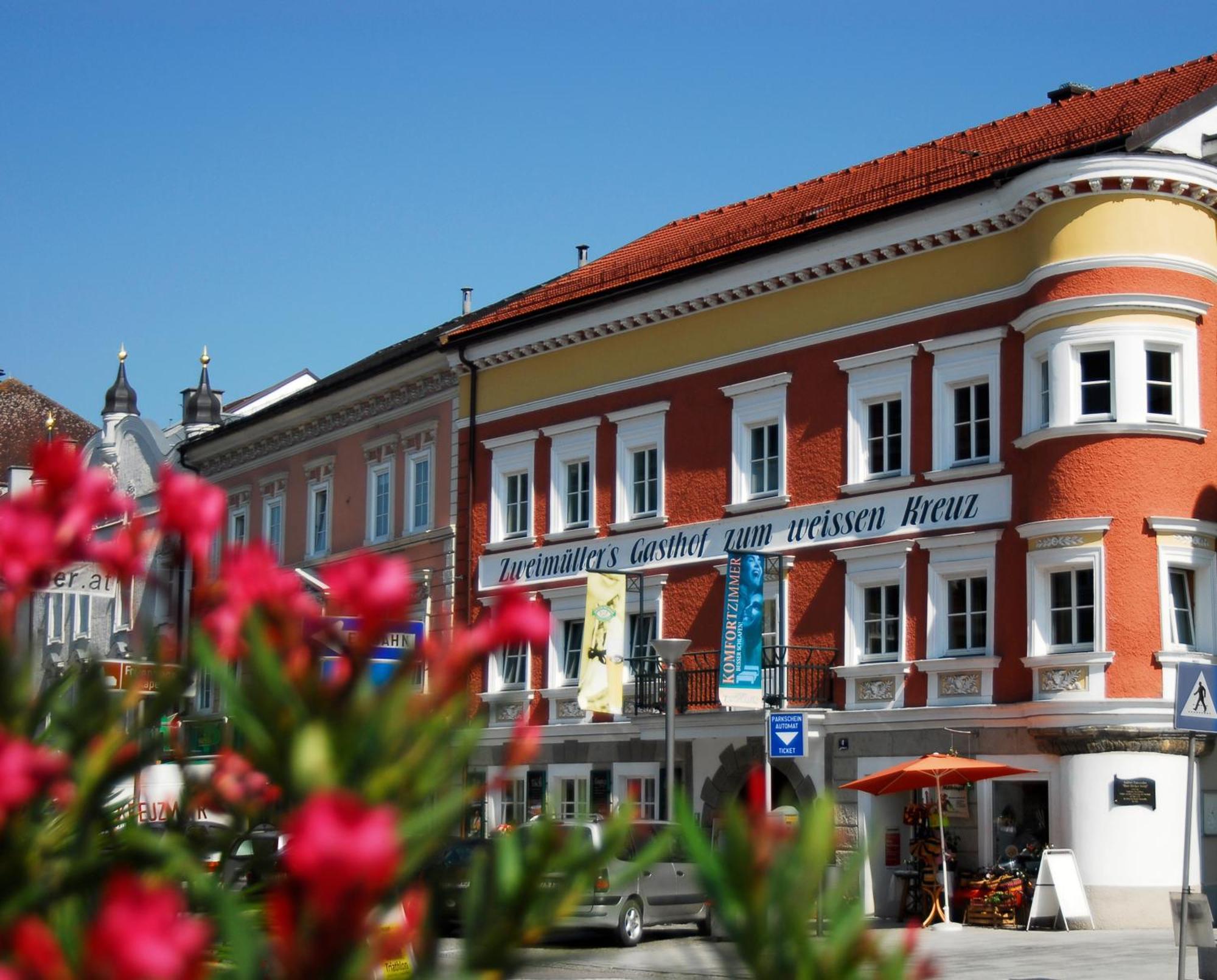 Gasthof Hotel Zweimueller Grieskircheni járás Kültér fotó